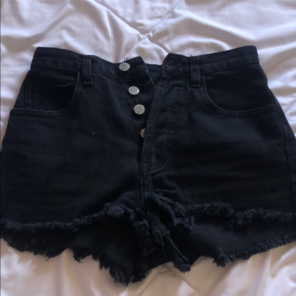 High rise shorts - Picture 1 of 2